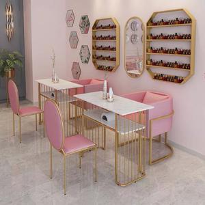 <span class=keywords><strong>Table</strong></span> d'ongles, meuble avec ventilation pour salon de manucure, - Product Image 2