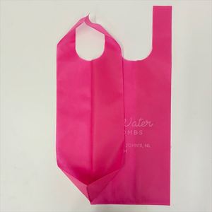 2023 New Custom Reusable Classical Style Shopping <b>Bags</b>, Beautiful Attractive Non Woven Grocery <b>Bag</b> for <b>Market</b> - Product Image 5