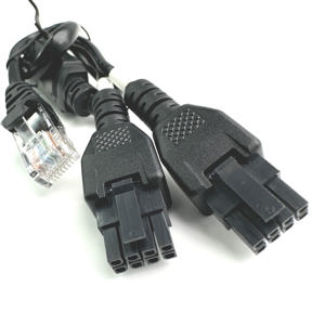 Özelleştirilmiş Molex 3.0mm pitch 2 * 4Pin kauçuk kabuk terminali koşum Molex 43025 enjeksiyon kalıplı terminal kablosu - Product Image 6