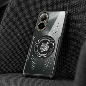 Custodia per PC con Dissipazione del Calore per OPPO Realme C75 C73 C71 C67 C65 C63 C61 C55 <span class=keywords><strong>C53</strong></span> C51, Cover Trasparente Morbida Antiurto e Traspirante - Product Image 2