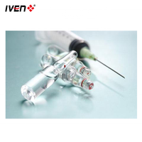 Machine de remplissage et de scellage d'ampoules de 1 ml, ligne de production d'emballage de remplissage et de scellage d'ampoules, machine de fabrication d'ampoules