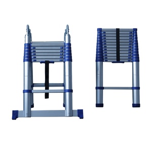 Échelle télescopique multifonction en aluminium Deliladder <span class=keywords><strong>3</strong></span>,2 m, échelle à charnière pliante EN131 - Product Image 3