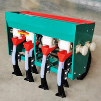 Tracteur mobile remorquant semoir de blé soja fertilisation et semis machine intégrée petites machines de plantation agricole