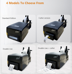 Industrial <strong>Label</strong> <strong>Printer</strong> 300DPI Clothing Care <strong>Label</strong> Barcode Ribbon Automatic Cutting Double Row <strong>Color</strong> Shipping <strong>Label</strong> <strong>Printer</strong> - Product Image 5