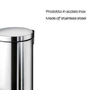 Cubo de basura de acero inoxidable MARIKA de 5 Lt, herramienta de torneado Premium para uso doméstico o de oficina - Product Image 3