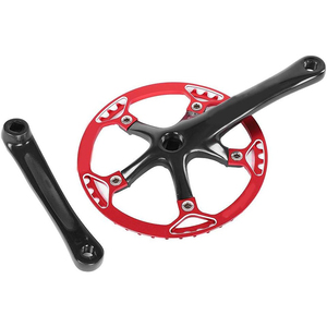 Guarnitura 9 velocità ruota dentata 40T/44T Mountain Bike guarnitura bicicletta manovella - Product Image 2