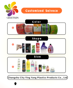 <span class=keywords><strong>2025</strong></span> in kỹ thuật số thu nhỏ vật nuôi PVC ban nhạc tay áo dán nước giải khát ngành công nghiệp bao bì nhãn hàng ngày hóa chất chai mỹ phẩm sử dụng - Product Image 4