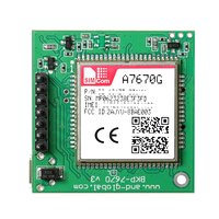 Placa de Expansión Industrial A7670G con Módulo 4G LTE y Ranura Nano SIM para Gateway de Monitoreo Remoto