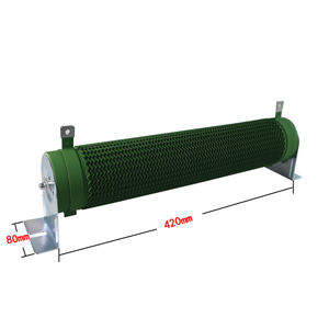 RX20 1000W 5ohm 310 <span class=keywords><strong>Ohm</strong></span> 720 <span class=keywords><strong>Variable</strong></span> Porcelaine Tube Résistance Fil Puissance Enroulé Charge Boîte De Freinage Résistances Haute Performance - Product Image 3