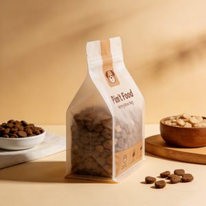 Sacs à fermeture éclair à fond carré personnalisés Minfly, imprimés sur mesure, de qualité alimentaire, emballage premium pour aliments pour animaux de compagnie (chiens, chats), gelée, sécurité - Product Image 6