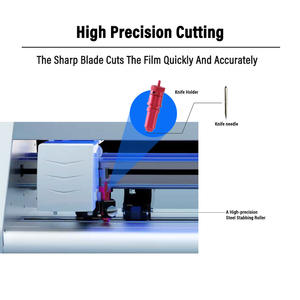 Machine de découpe d'écran de haute qualité de <span class=keywords><strong>7</strong></span> pouces pour film hydrogel TPU/TPH/verre flexible - Product Image 5