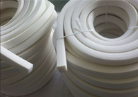 Bande d'étanchéité en mousse de silicone haute température, bande d'étanchéité en éponge, caoutchouc de silicone, designs personnalisés acceptés