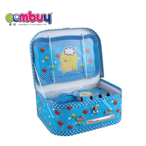 Cucina per bambini gioco del gioco del fumetto variopinto <span class=keywords><strong>giocattolo</strong></span> di latta del tè <span class=keywords><strong>set</strong></span> - Product Image 6