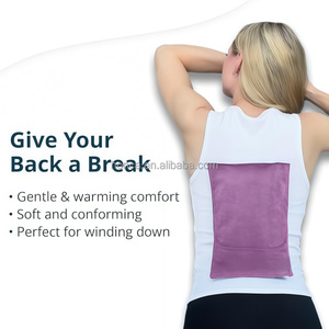 Nuevo Pack de Calor Húmedo con Semillas de Lino Personalizado para Aliviar Dolores de <span class=keywords><strong>Artritis</strong></span>, Distensiones Musculares, Rigidez Cervical y Dolor General - Product Image 2