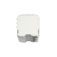 Boîtier en plastique nylon PA66 114*100.8*91.8mm pour montage sur rail DIN, module d'interface, système de distribution, panneau de contrôle et de surveillance
