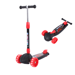 Patinete plegable portátil <span class=keywords><strong>monopatin</strong></span> de 3 ruedas scooter para  niños con luz en yiwu led y música 2022 - Product Image 5