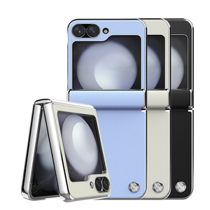 NILLKIN Custodia Flip di Lusso in Pelle PU per Samsung <span class=keywords><strong>Galaxy</strong></span> Z Flip 6, Antiurto e <span class=keywords><strong>Impermeabile</strong></span> - Product Image 1