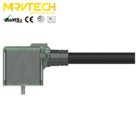 Marvtech Din 43650 type A/B/C connecteur d'électrovanne magnétique étanche avec câble de moule