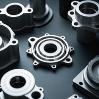 Services de fonderie industrielle pour la production en série de pièces moulées sous pression de la marque HD, fabrication sur mesure de fonderies en alliage d'aluminium pour volumes moyens et importants