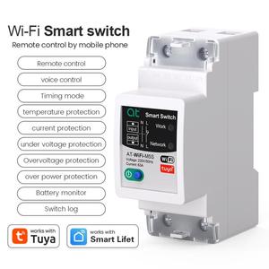 Modulo Relè Interruttore WiFi Tuya Smart, Controllo Interruttore a 2 Vie, <span class=keywords><strong>App</strong></span> Smart Life per Controllo Remoto - Product Image 5