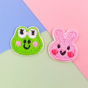 Patchs d'animaux de dessin animé mignons détachables à bas prix - Product Image 3
