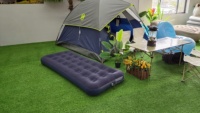 LGM en stock Matelas à air de qualité Lit à air gonflable Lit de sommeil gonflable Matelas à air pour voyage en plein air à la maison