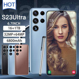 Venta al por mayor original desbloqueado S23Super Smartphone 6,8 pulgadas 16GB 1TB Doble Tarjeta SIM teléfono celular mejor oferta con nosotros - Product Image 4