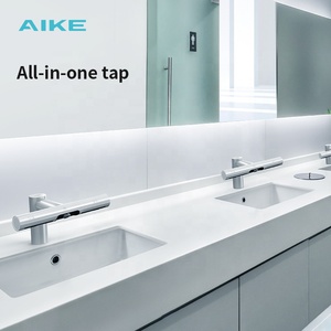 Nuevo Secador de Manos Automático Air Tap de Acero Inoxidable con Sensor y Filtro para Baño, Modelo Ak7120 Air Blade - Product Image 6