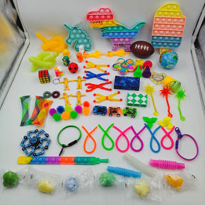 72個入り スローリバウンド 子供向け 卸売 PU製おもちゃ EDC フィジェットスピナー メタル カスタム ポップイット フィジェットトイパック スクイーズ フィジェットトイ - Product Image 4