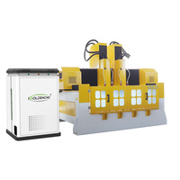 Cnc Stone 1325 1530 4 axes 3D pierre tombale Machine de gravure pour sculpter le marbre et le granit