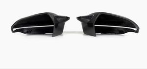 Untuk G60 G61 I5 G70 G90 <span class=keywords><strong>M</strong></span> tipe LHD ABS penutup cermin samping pengganti sisi kanan Glossy hitam kering karbon kondisi baru - Product Image 3