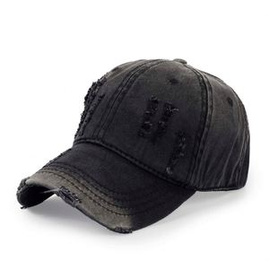 Venta al por mayor Unisex Ajustable Mujeres Hombres Vintage Desgastado Lavado Algodón Fed Gorras de béisbol - Product Image 1