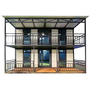 Edificio modular de oficinas de 20 pies, casa prefabricada expandible, Villa prefabricada expandible - Product Image 4