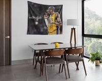 Basketball Dunk tapisserie sport tapisseries affiches décor à la maison Michael Jordans mur Art suspendu pour Basketball Fan cadeaux