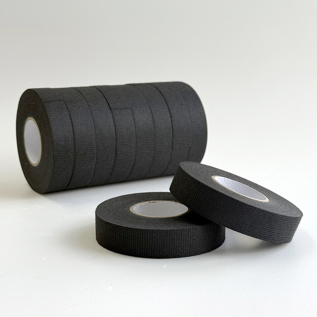 High Temp Wiring Loom Harness Self-Adhesive Felt Cloth Electrical Tape for Automotive Engines