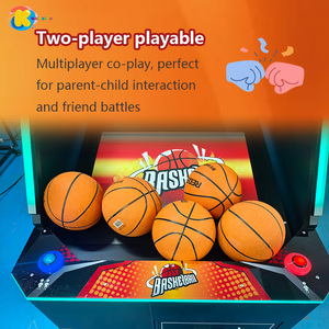 Machine d'arcade de basket-ball personnalisée <span class=keywords><strong>Hot</strong></span> <span class=keywords><strong>Shot</strong></span>, jeu de tir au basket-ball d'intérieur à monnayeur pour centre de divertissement - Product Image 2