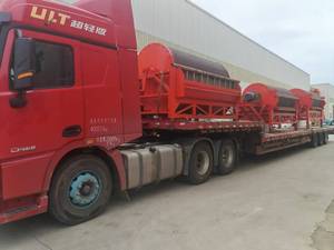 Phòng thí nghiệm ướt trống tách từ 4Kw động cơ CTS-7 cường độ trường cao CTS nam châm vĩnh cửu trống tách NdFeB tách ướt - Product Image 5