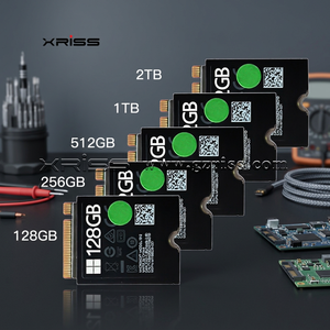 XRISS Internal Solid State Drive Nvme 2230 <b>Ssd</b> 128gb Nvme <b>M.2</b> <b>SSD</b> for Laptop Microsoft - Product Image 2
