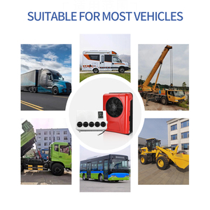 Climatiseur électrique 12V 24V Camion RV Sleeper Parking Climatiseur Cabines Camion <span class=keywords><strong>Mini</strong></span> Split Refroidisseur d'air Ventilateur Sans Carburant - Product Image 6