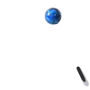Divertido Bolígrafo Magnético con Rotación de Planeta, Papelería Creativa, Tinta Negra de 0.5 mm, Regalo Divertido para Estudiantes - Product Image 3