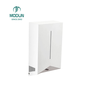 MODUN <span class=keywords><strong>Sèche</strong></span>-<span class=keywords><strong>mains</strong></span> électrique mural ABS à haute vitesse, à activation par capteur en forme de V, 1200W, garantie 1 an, modèle M-H7 - Product Image 1