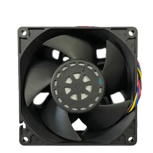 12 Ventilador de refrigeração 92*92 para servidor de controle industrial UL 9238 5v 12v 50000 horas FG Singal Ip65