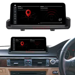 Guida a destra android 13 10.25 ''4G LTE CARPLAY car audio per RHD BMW 320D E90 E91 E92 E93 display da cruscotto autoradio