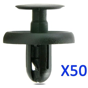 Clip de rivet en plastique pour voiture, diamètre 20mm, hauteur 10mm, pour réparation et remplacement de fixation de coffre BMW - Product Image 5