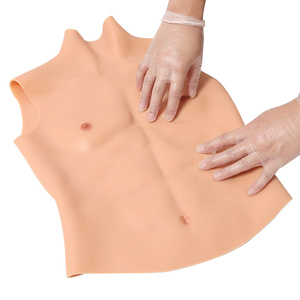 <span class=keywords><strong>Faux</strong></span> muscles en silicone pour travestis, cosplay, <span class=keywords><strong>faux</strong></span> torse réaliste, <span class=keywords><strong>faux</strong></span> seins, costumes pour femme à <span class=keywords><strong>homme</strong></span> - Product Image 6