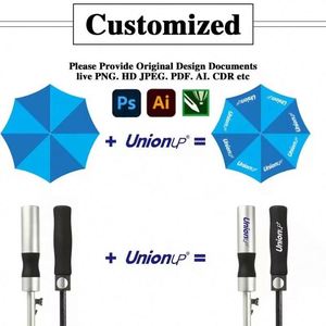 OEM Gift Promotional Printed Customized Branded Gifts <b>Umbrellas</b> - Product Image 3
