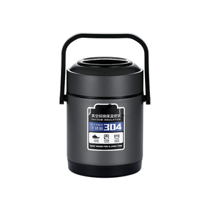 Pot isotherme en acier inoxydable 1,7L 2,0L 2,4L avec récipient pour bouillon pour boîtes à lunch - Product Image 3