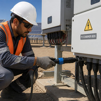 Connecteur étanche M19 à verrouillage par poussée, faible MOQ (10 pièces) pour prototype rapide, Jnicon 2 à 12 broches, fiche industrielle haute densité