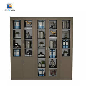 الكثير من المكاتب الشفافة الكبيرة مع أرفف للتخزين القابل للتخصيص - Product Image 2