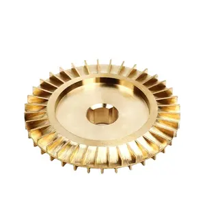 Brass Forging Axial Shaft Water Fan Pump Impeller